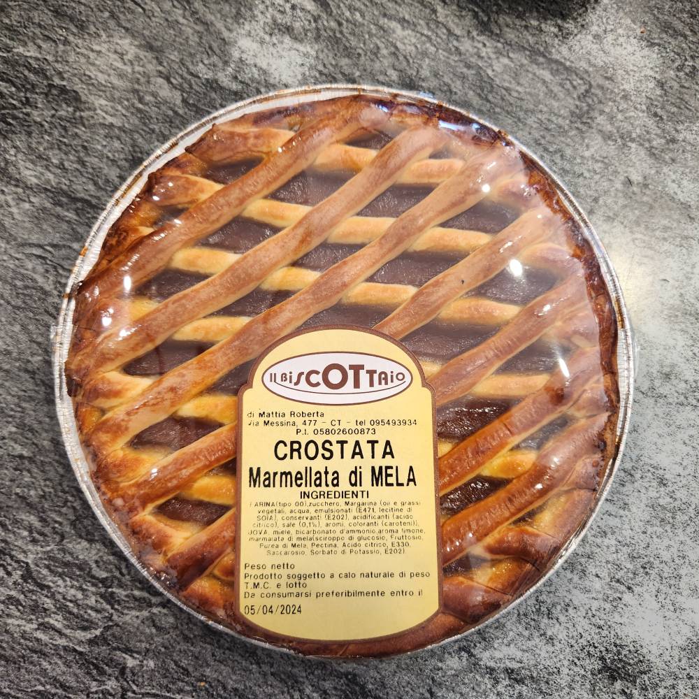 crostata-marmellata-mela-1 dolci tipici siciliani Catania