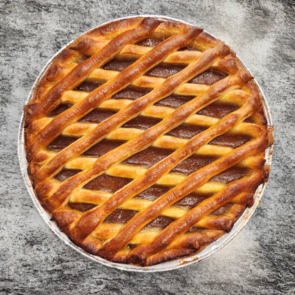 crostata-marmellata-mela dolci tipici siciliani Catania