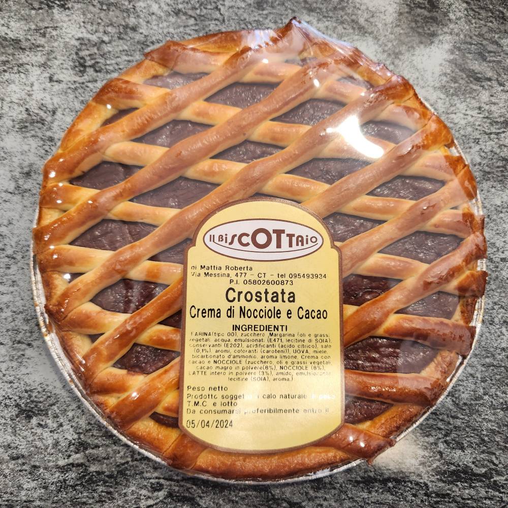 crostata-nutella-il-biscottaio dolci tipici siciliani Catania
