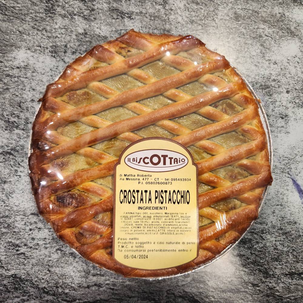 crostata-pistacchio-1 dolci tipici siciliani Catania