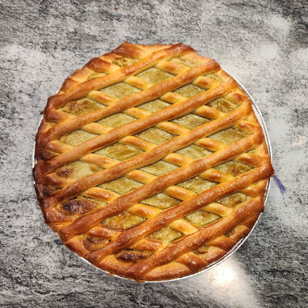 crostata-pistacchio dolci tipici siciliani Catania